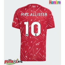 Camiseta Liverpool Alexis Mac Allister #10 Primera Equipación 2026-27 manga corta